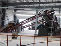 有機肥圓盤造粒生產(chǎn)線