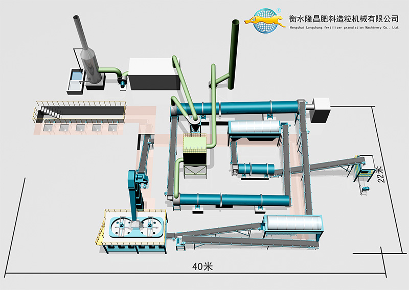 12臺對輥造粒機