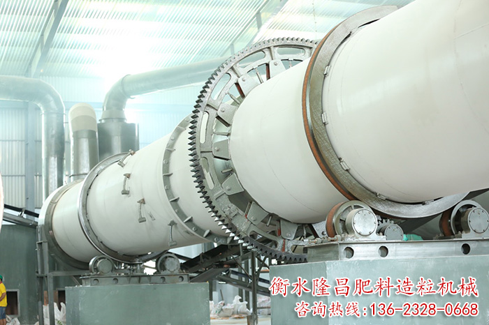 有機肥造粒設備，有機肥擠壓造粒設備轉鼓造粒機